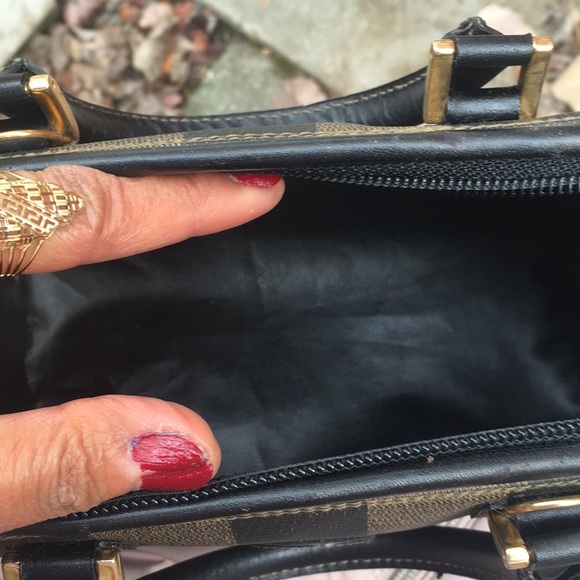 Authentic Fendi Vintage Micro Boston Bag - Picture 9 of 11